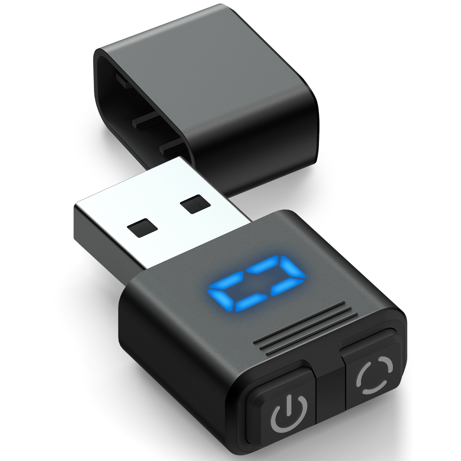 Vaydeer-USB 콺 Jiggler,    ON/OFF ư..